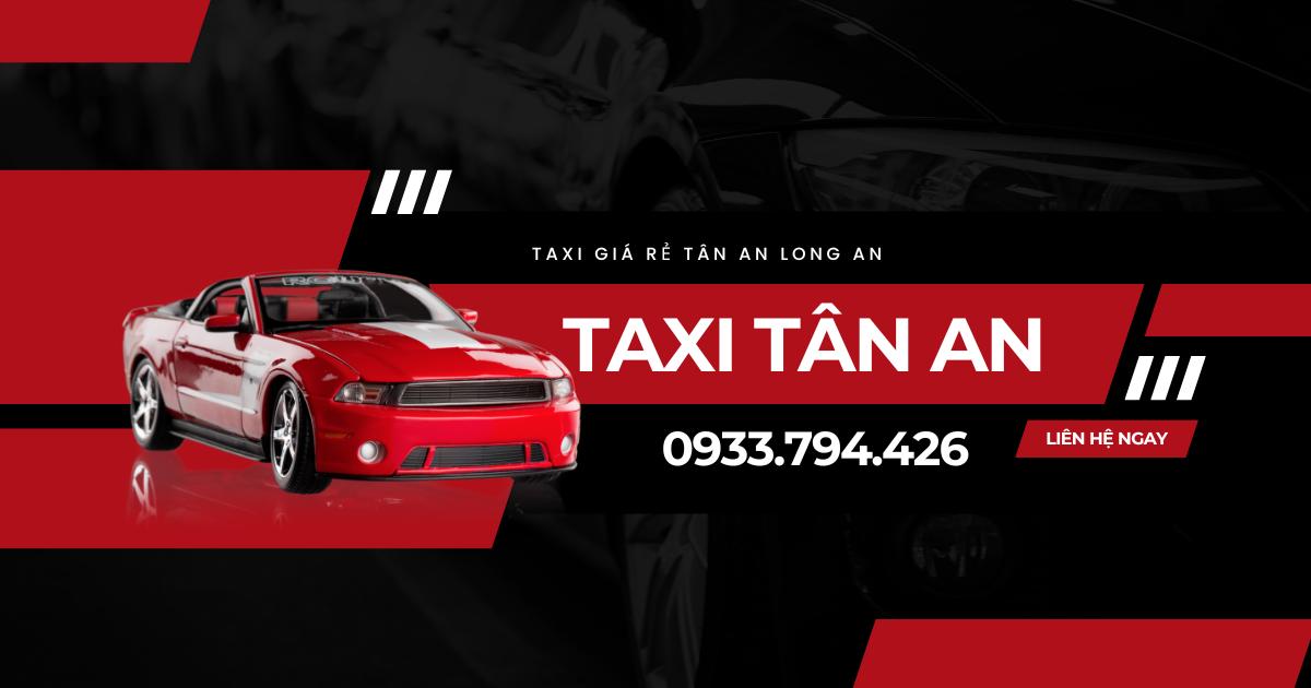 taxi tân an
